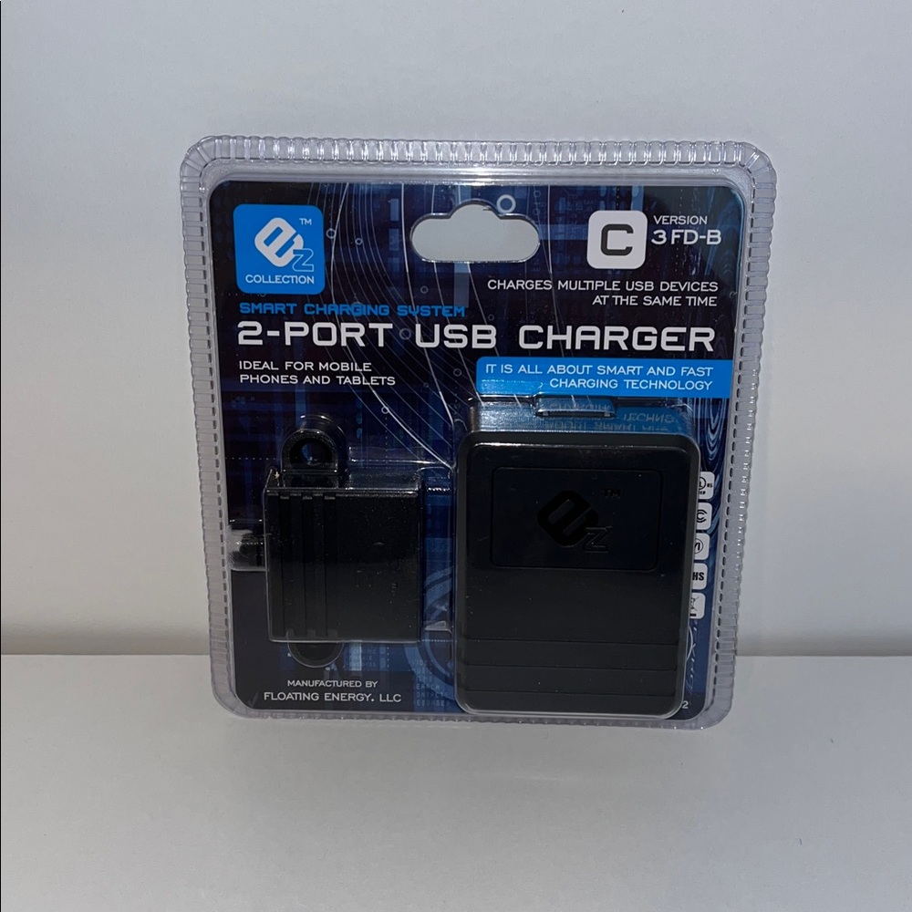 2 Port USB Charger